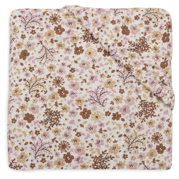 Drap-housse Jersey 60x120cm – Flower Fairies 🌸🧚‍♀️