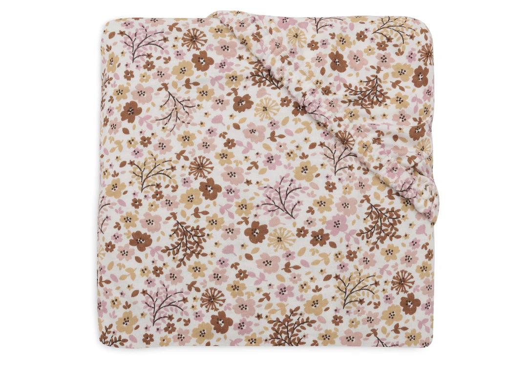 Drap-housse Jersey 60x120cm – Flower Fairies 🌸🧚‍♀️