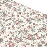 LANGE gaze de Coton RETRO FLOWER 70 X 70 CM JOLLEIN
