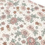 LANGE gaze de Coton RETRO FLOWER 70 X 70 CM JOLLEIN
