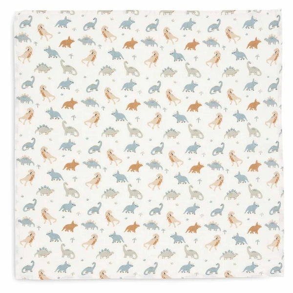 LOT DE 3 Langes Gaze de Coton Small 70x70cm - Roarsome - 3 Unités - Petit coeur salé