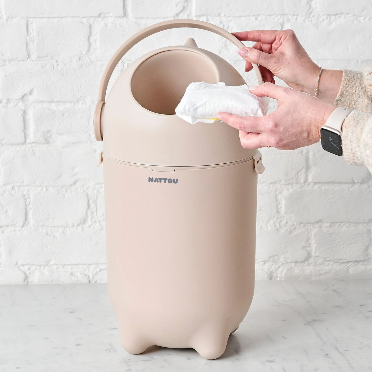 Poubelle Dropy – Anti-odeurs et pratique