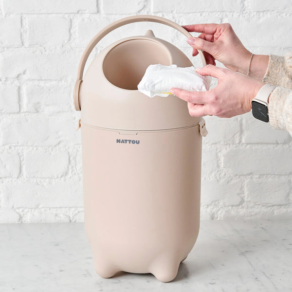 Poubelle Dropy – Anti-odeurs et pratique