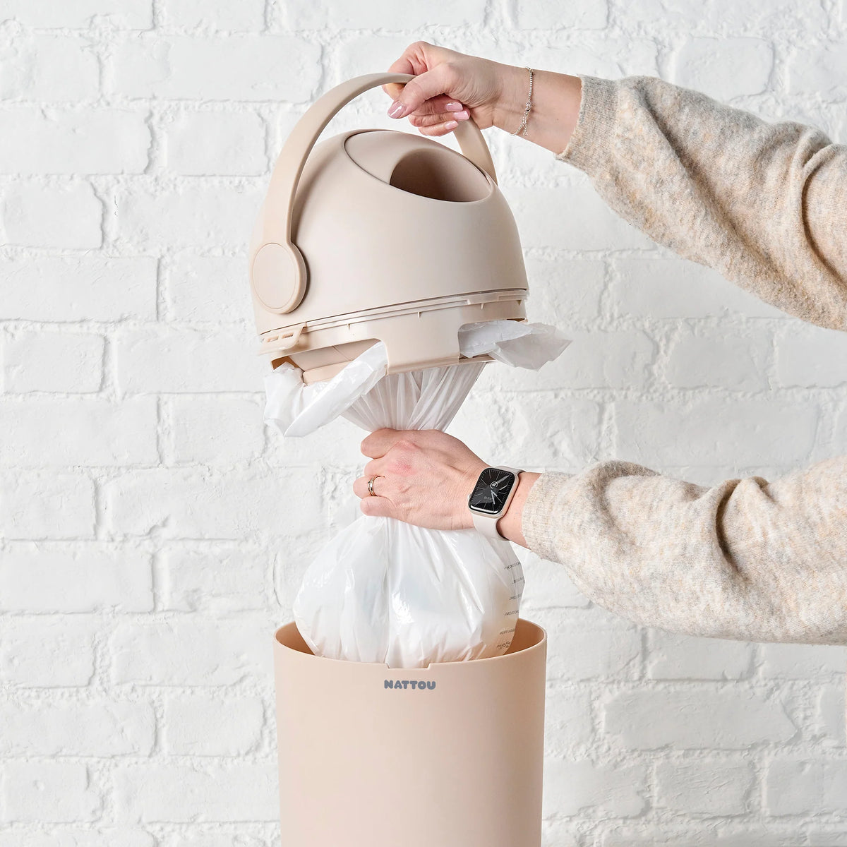 Poubelle Dropy – Anti-odeurs et pratique