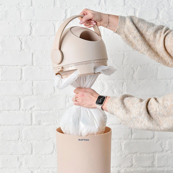 Poubelle Dropy – Anti-odeurs et pratique