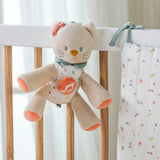 Peluche Musicale Chat Lana - Petit coeur salé