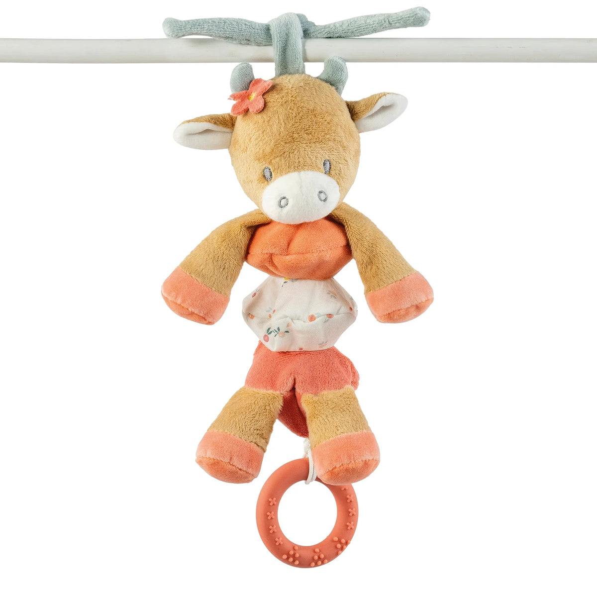 Peluche Vibrante Vache Mila