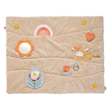 Tapis de Jeu Rectangulaire Mila, Lana et Zoe - Petit coeur salé