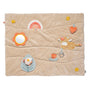 Tapis de Jeu Rectangulaire Mila, Lana et Zoe - Petit coeur salé