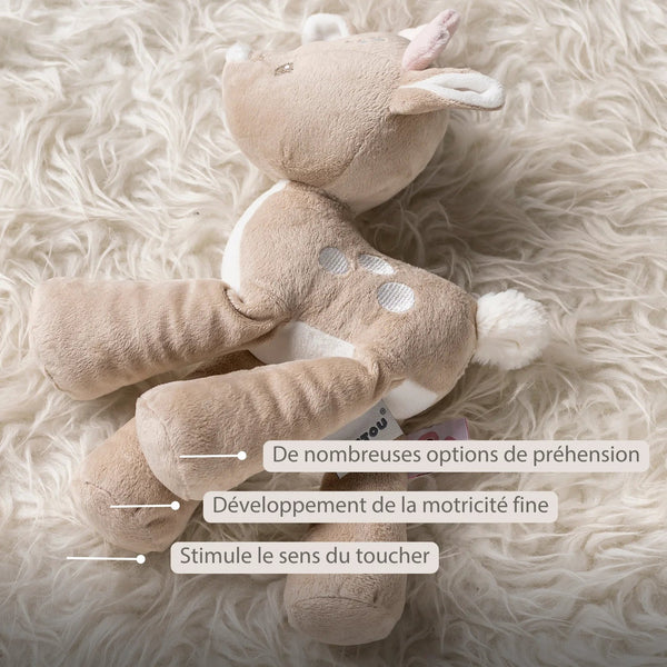 FANFAN Peluche biche NATTOU