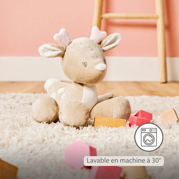 FANFAN Peluche biche NATTOU