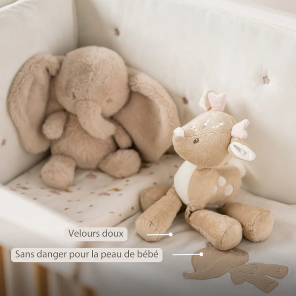 FANFAN Peluche biche NATTOU