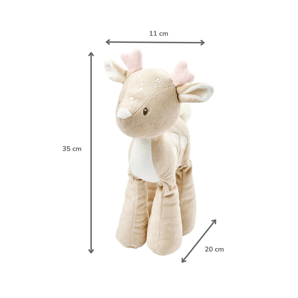 FANFAN Peluche biche NATTOU
