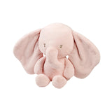 Peluche éléphant Fanfan Rose – Maxi peluche 60 cm ultra douce NATTOU
