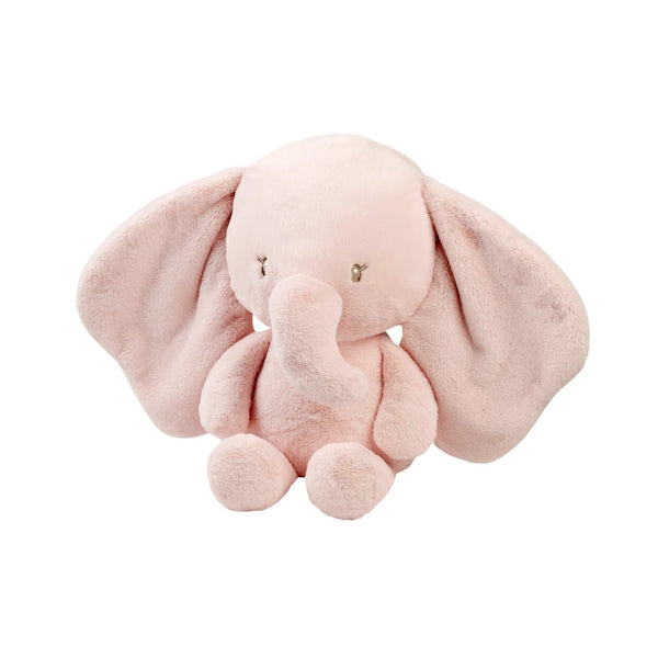 Peluche éléphant Fanfan Rose – Maxi peluche 60 cm ultra douce NATTOU
