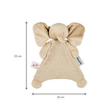 FANFAN Mini doudou éléphant sable NATTOU