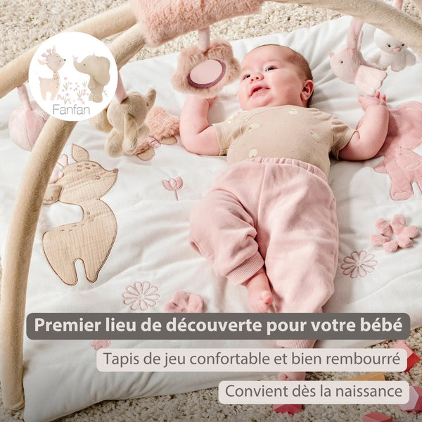 FANFAN Tapis d'éveil avec arches NATTOU