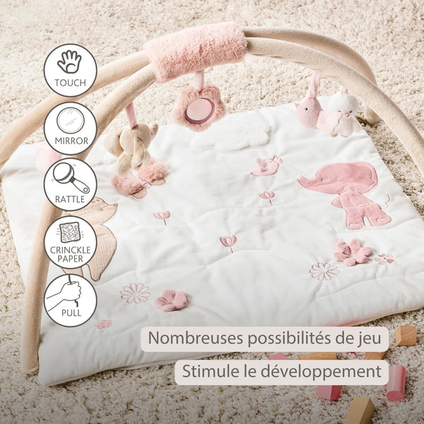 FANFAN Tapis d'éveil avec arches NATTOU