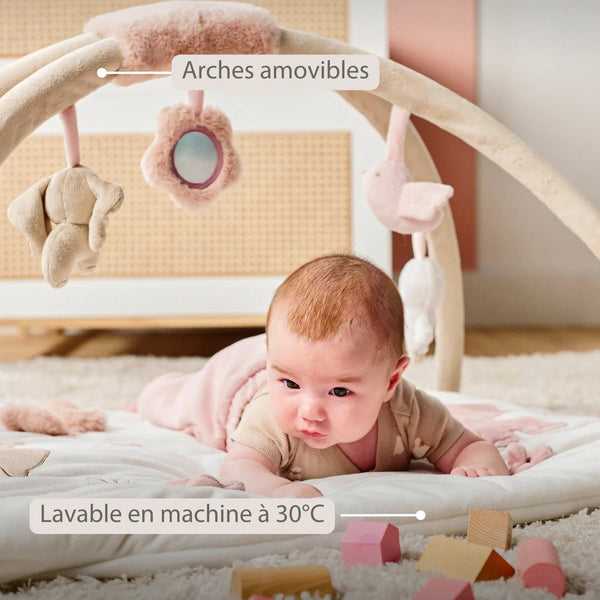 FANFAN Tapis d'éveil avec arches NATTOU