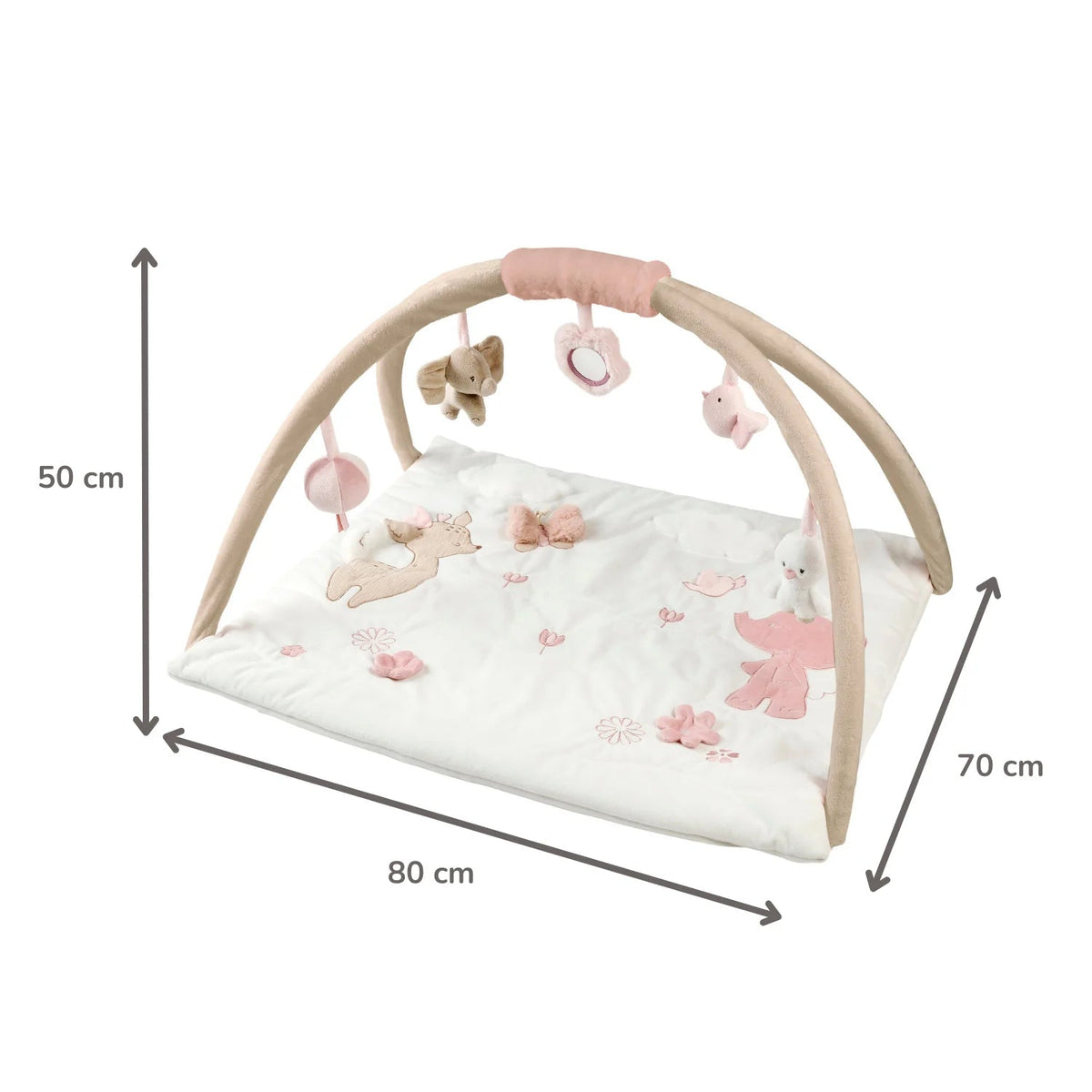 FANFAN Tapis d'éveil avec arches NATTOU