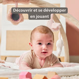 FANFAN Tapis d'éveil avec arches NATTOU