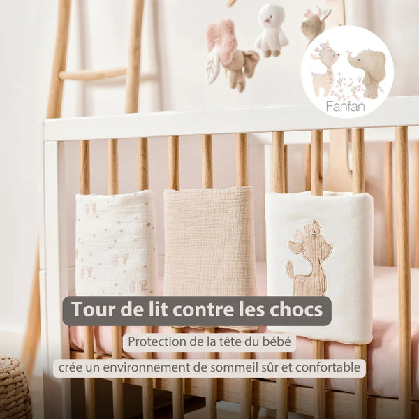FANFAN Protège barreaux set de 6 pièces NATTOU