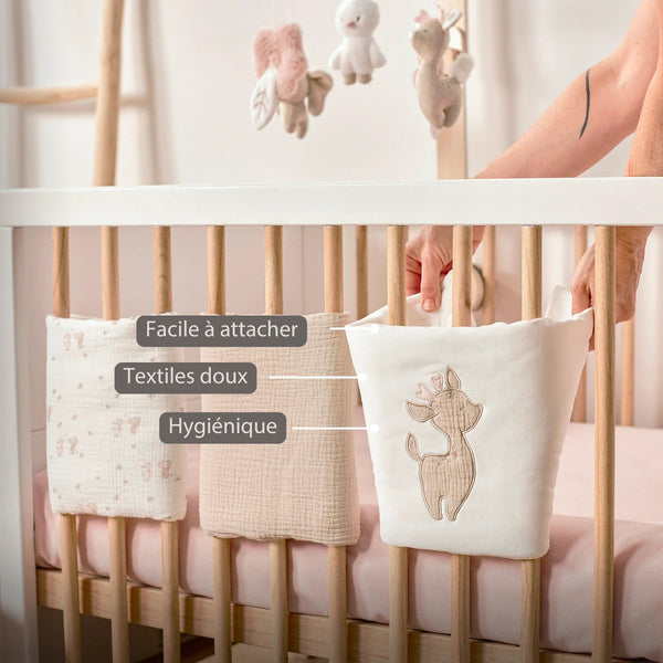 FANFAN Protège barreaux set de 6 pièces NATTOU