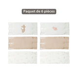 FANFAN Protège barreaux set de 6 pièces NATTOU