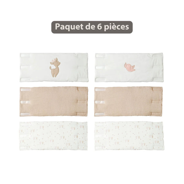 FANFAN Protège barreaux set de 6 pièces NATTOU