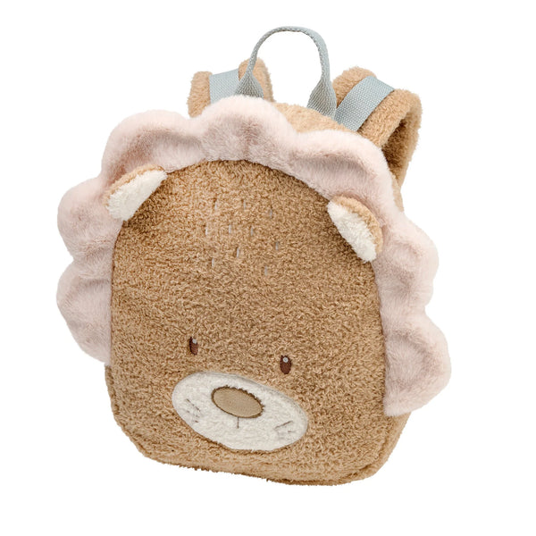 Sac à dos Lion TEDDY - TEDDY - 33 cm - Teddy Caramel