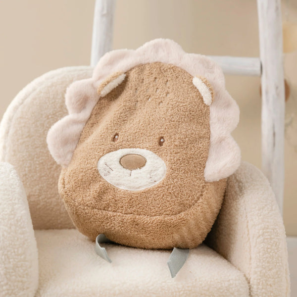 Sac à dos Lion TEDDY - TEDDY - 33 cm - Teddy Caramel