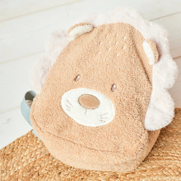 Sac à dos Lion TEDDY - TEDDY - 33 cm - Teddy Caramel
