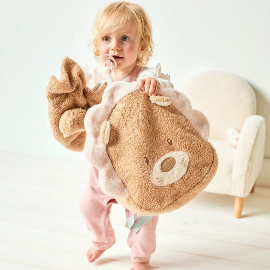 Sac à dos Lion TEDDY - TEDDY - 33 cm - Teddy Caramel