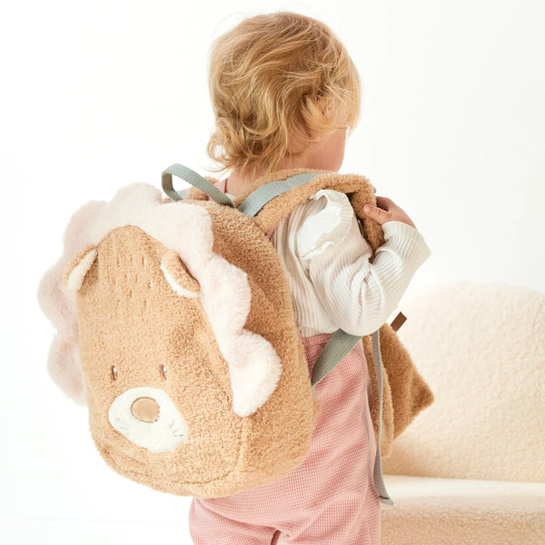 Sac à dos Lion TEDDY - TEDDY - 33 cm - Teddy Caramel