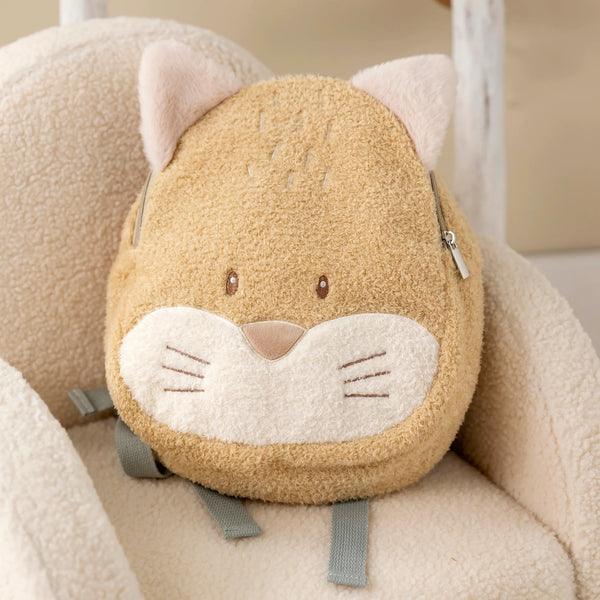 Sac à dos Renard TEDDY - TEDDY - 33 cm - Teddy Miel