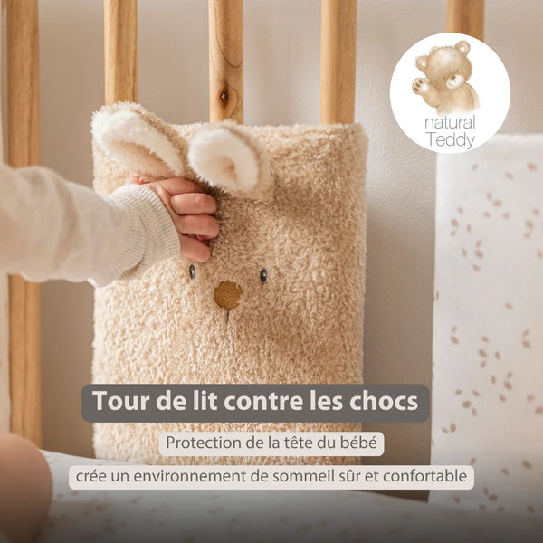 TEDDY Protège barreaux set de 6 pièces NATTOU