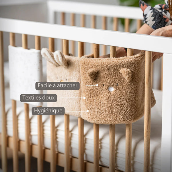 TEDDY Protège barreaux set de 6 pièces NATTOU