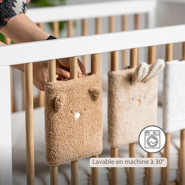 TEDDY Protège barreaux set de 6 pièces NATTOU