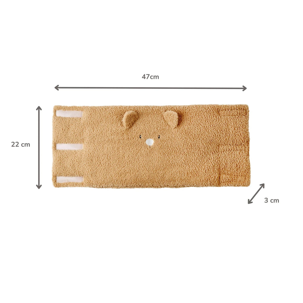 TEDDY Protège barreaux set de 6 pièces NATTOU