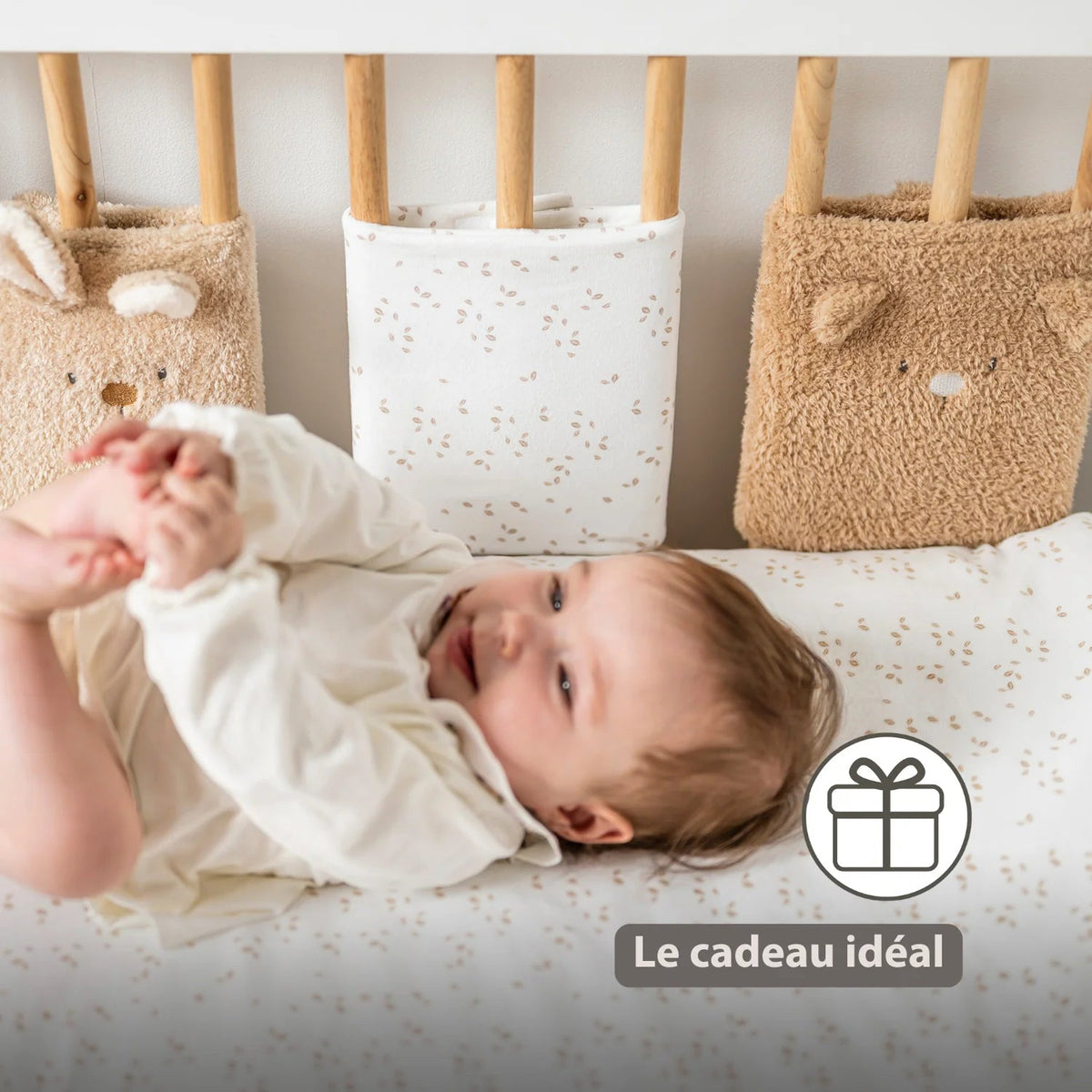 TEDDY Protège barreaux set de 6 pièces NATTOU