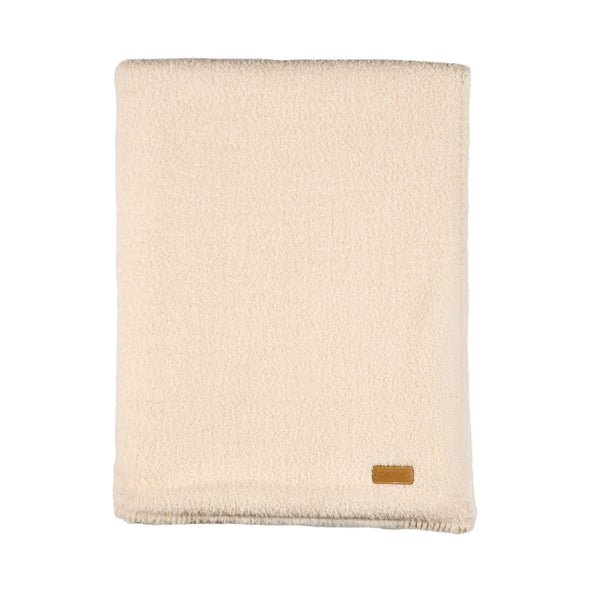 Craquez pour la couverture bébé Teddy Supersoft écru. En double face teddy & velours, elle est ultra douce, chaude et parfaite pour les câlins, les siestes ou les sorties. Lavable à 30°C.