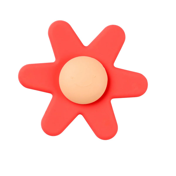 Spinner Fleur SILICONE - SILICONE - 9 cm - Silicone Pink