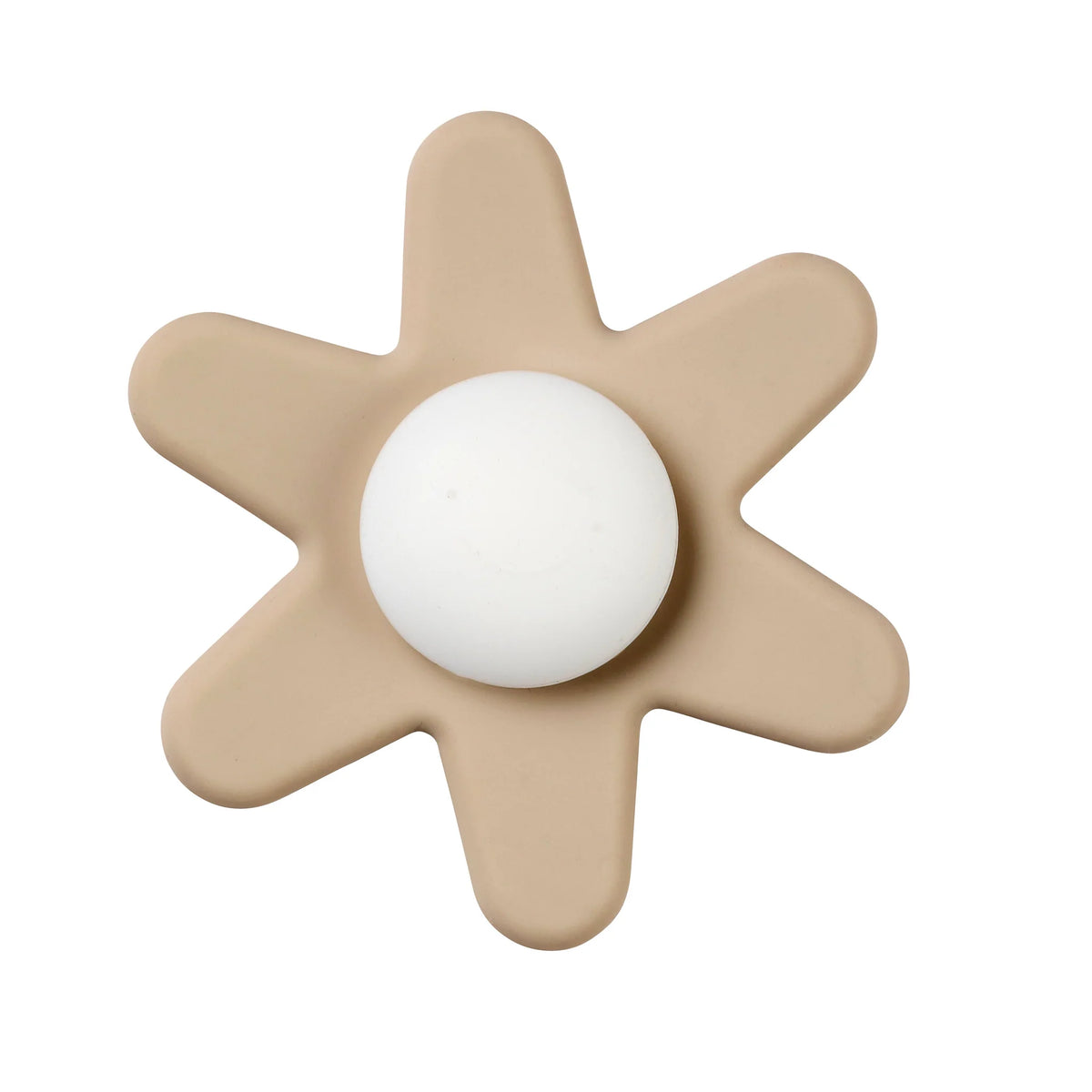 Spinner Fleur SILICONE - SILICONE - 9 cm - Silicone Argile