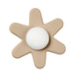 Spinner Fleur SILICONE - SILICONE - 9 cm - Silicone Argile