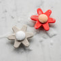 Spinner Fleur SILICONE - SILICONE - 9 cm - Silicone Pink