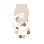 Anneau de Dentition Ours SILICONE NATTOU
