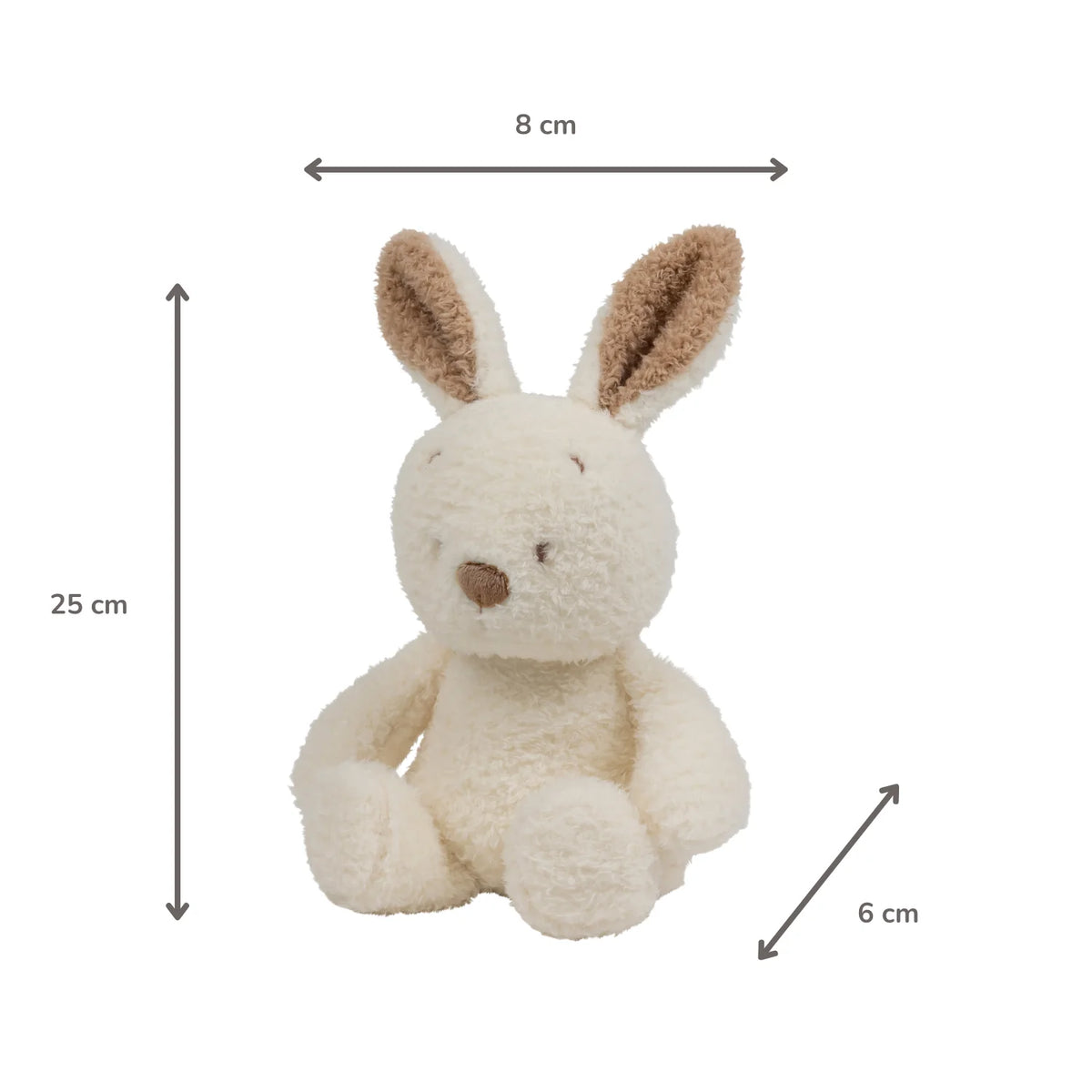 veilleuse peluche lapin Teddy beige 🐰