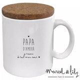 Mug Papa d’Amour – Le cadeau tendre pour votre papa