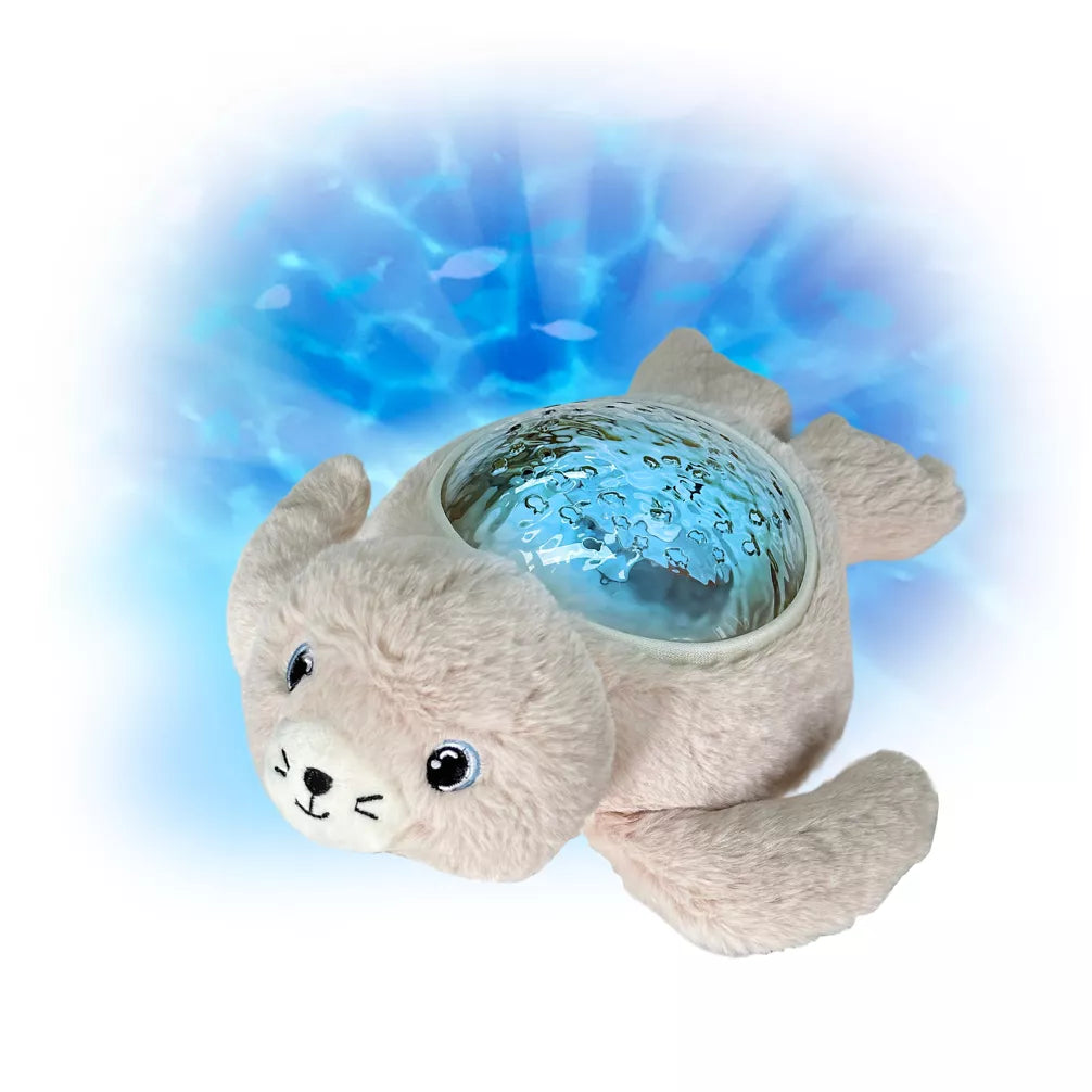Veilleuse projecteur phoque aqua dream