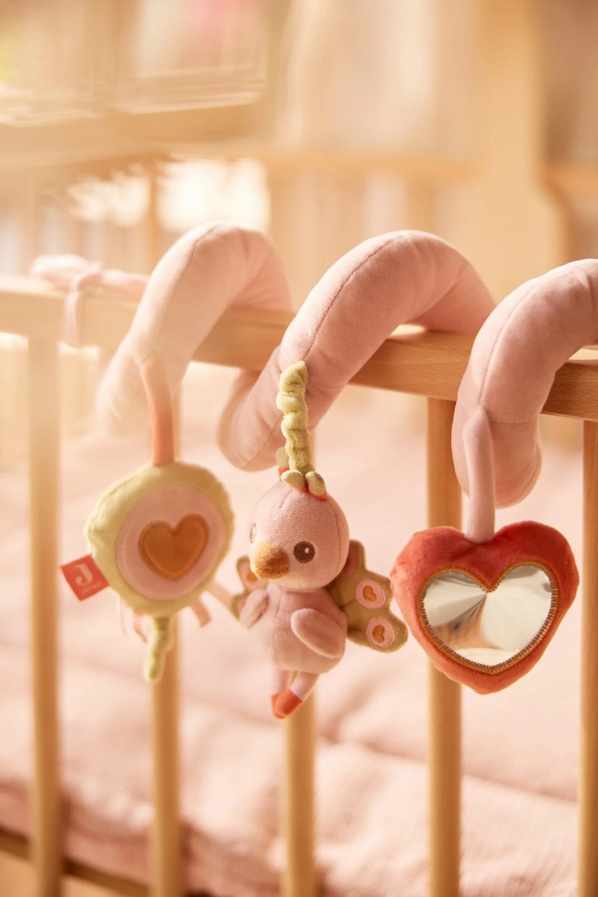 Spirale d’activités bébé Soft Plumes – Jollein